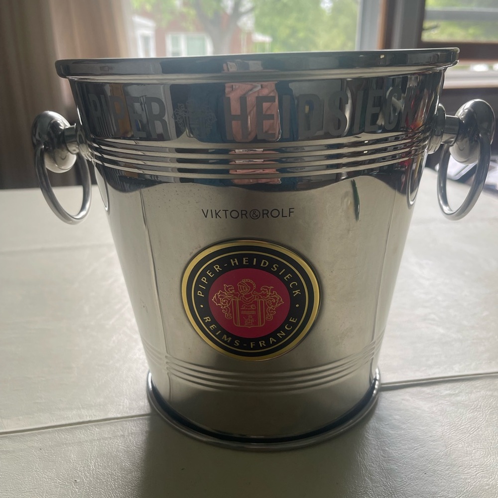 Viktor & Rolf Silver Champagne Bucket